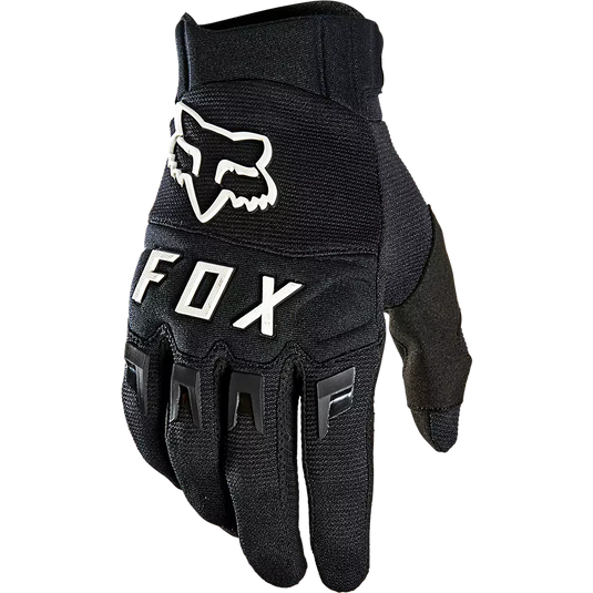 Fox DirtPaw Gloves - Vamoose Gear Apparel Black/White / Small