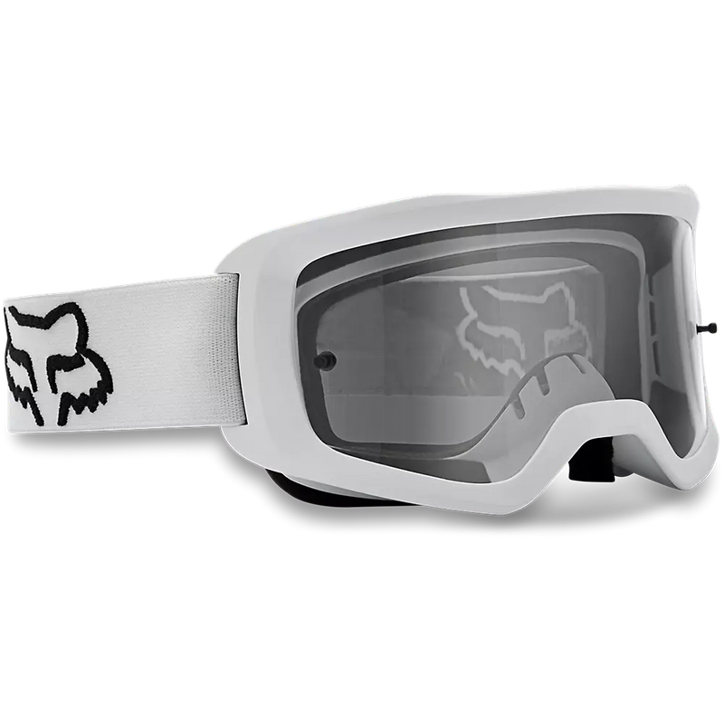 Load image into Gallery viewer, Fox Main Stray Goggles - Vamoose Gear Eyewear White
