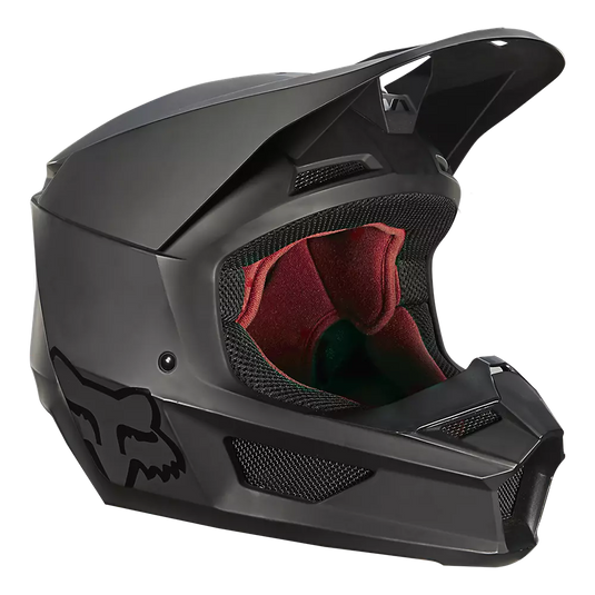 fox racing motorcycle helmet Fox V1 Core Matte Helmet – Vamoose Gear Powersports