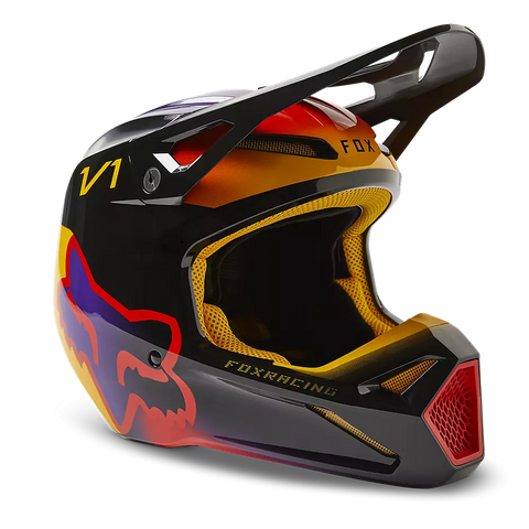 Fox V1 Toxsyk Helmet - Vamoose Gear Helmet X-Small