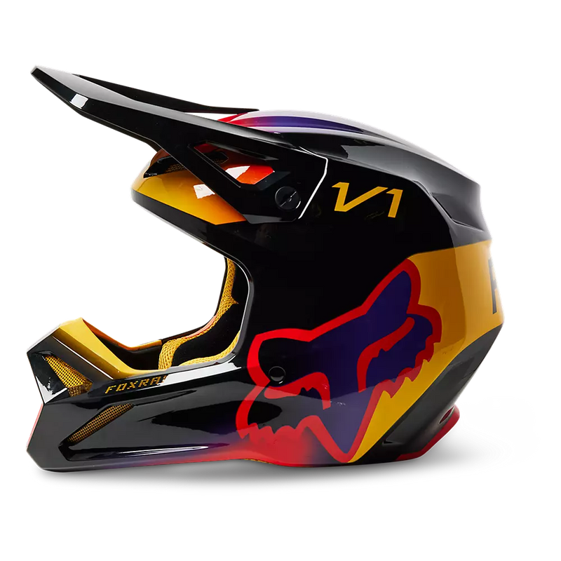 Load image into Gallery viewer, Fox V1 Toxsyk Helmet - Vamoose Gear Helmet
