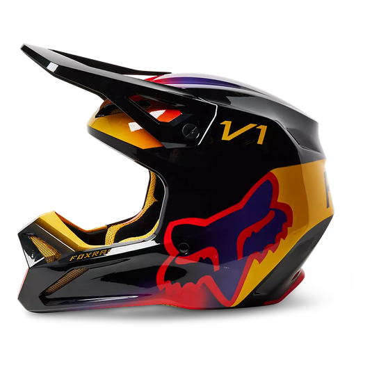 Fox V1 Toxsyk Helmet - Vamoose Gear Helmet