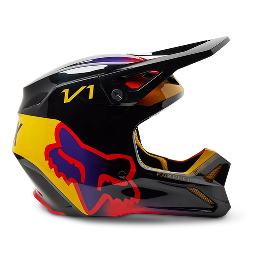 Fox V1 Toxsyk Helmet - Vamoose Gear Helmet