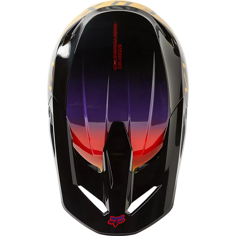 Load image into Gallery viewer, Fox V1 Toxsyk Helmet - Vamoose Gear Helmet
