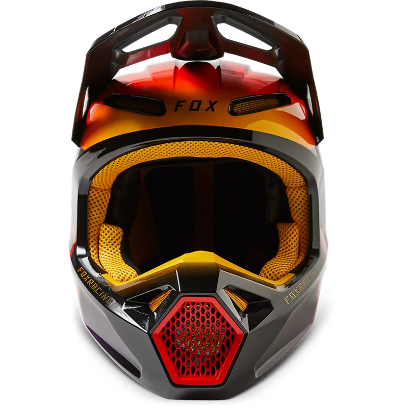 Load image into Gallery viewer, Fox V1 Toxsyk Helmet - Vamoose Gear Helmet
