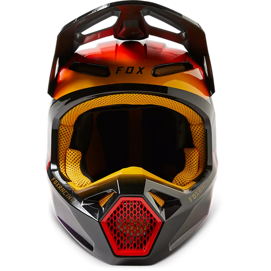 Fox V1 Toxsyk Helmet - Vamoose Gear Helmet