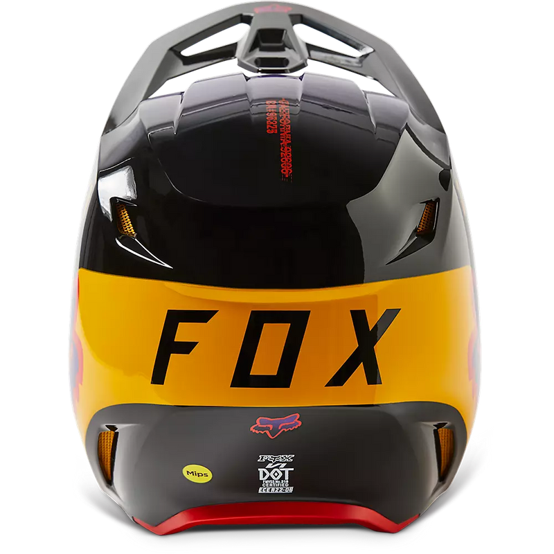 Load image into Gallery viewer, Fox V1 Toxsyk Helmet - Vamoose Gear Helmet
