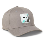 Fox Detonate FlexFit Hat - Vamoose Gear Apparel Small/Medium / Pewter