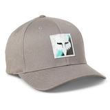 Fox Detonate FlexFit Hat - Vamoose Gear Apparel Small/Medium / Pewter