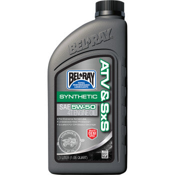 Bel-Ray ATV & SxS Synthetic Engine Oil 5w50 - Vamoose Gear