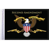 FLAGS - Pro-Pad Flags 10"x15" - Vamoose Gear UTV Accessories 2nd Amendment