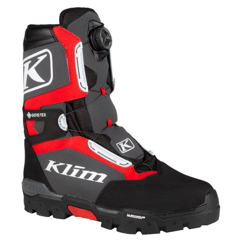 Klim Klutch GTX BOA Boot - Vamoose Gear Footwear 7 / High Risk Red