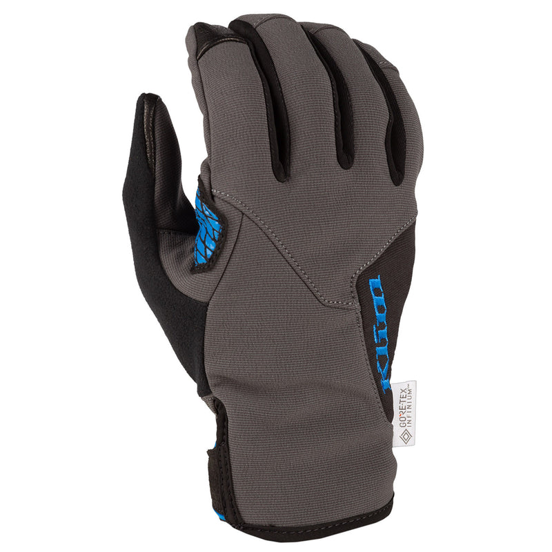 Load image into Gallery viewer, Klim Inversion Glove - Vamoose Gear Apparel SM / Asphalt-Electric Blue Lemonade
