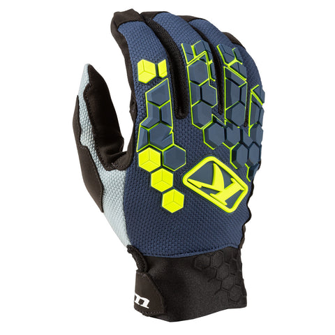 Klim Dakar Glove - Vamoose Gear Apparel Vivid Blue / Sm