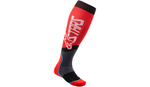 Alpinestars MX Plus 2 Socks - Red/White - Large - Vamoose Gear RidingGear