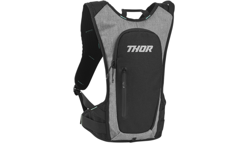 Load image into Gallery viewer, Thor Vapor Hydro Pack S9 - 1.5 Liter - Gray/Black - Vamoose Gear Hydration
