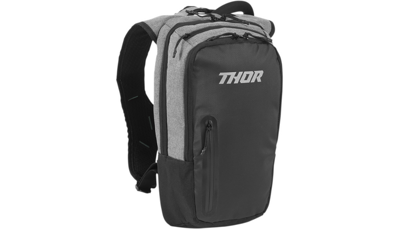 Load image into Gallery viewer, Thor Hydrant Hydro Pack - 2 liter - Gray/Black - Vamoose Gear Hydration
