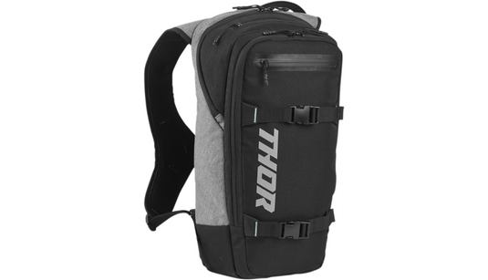 Thor Hydro Pack - 3 liter - Gray/Black - Vamoose Gear Hydration