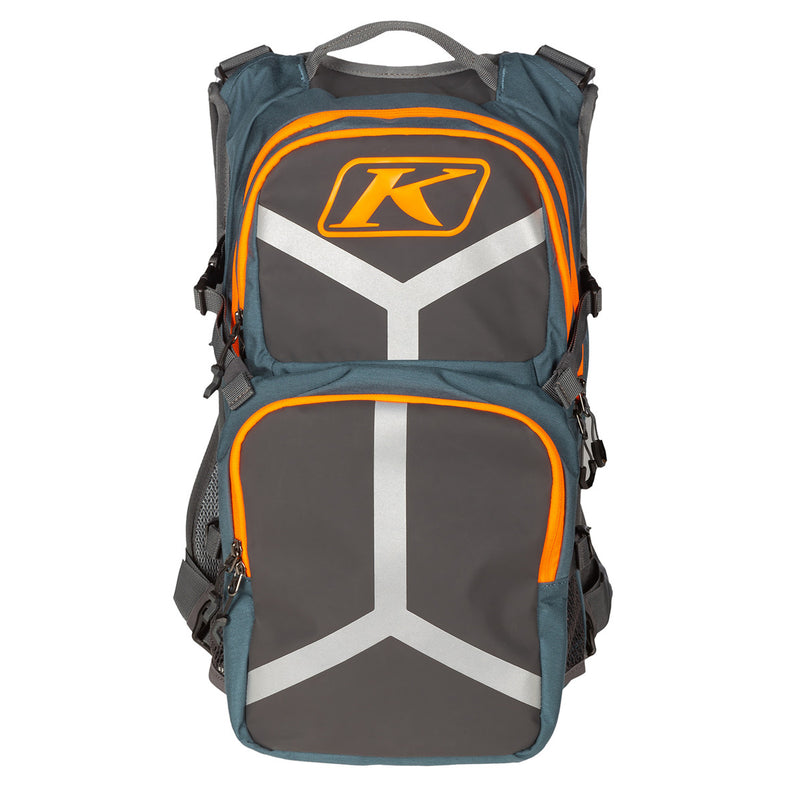 Load image into Gallery viewer, Klim Arsenal 15 Backpack - Vamoose Gear Hydration Strike Orange
