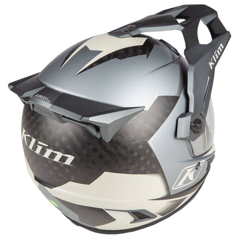 Load image into Gallery viewer, Klim Krios Pro Helmet - Charger Grey - Vamoose Gear Helmet
