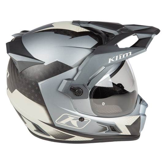 Klim Krios Pro Helmet - Charger Grey - Vamoose Gear Helmet