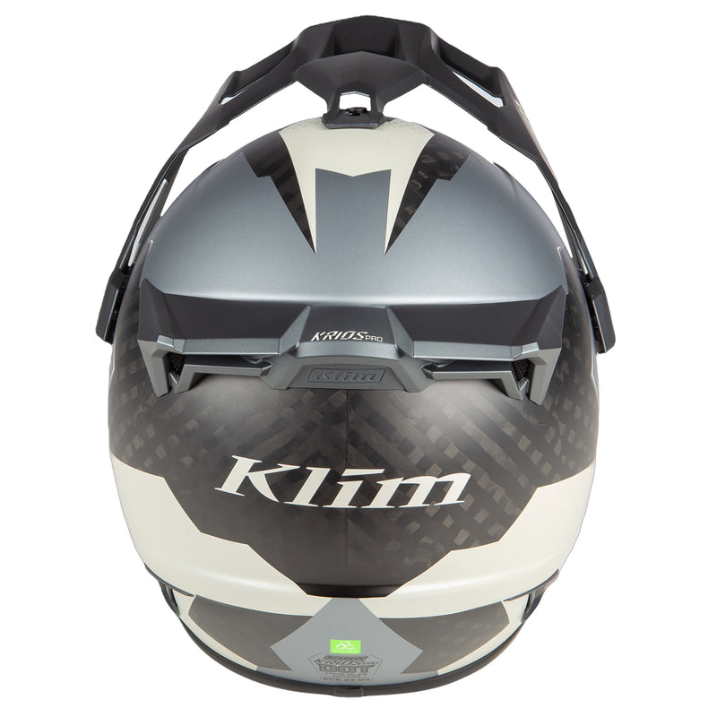 Load image into Gallery viewer, Klim Krios Pro Helmet - Charger Grey - Vamoose Gear Helmet
