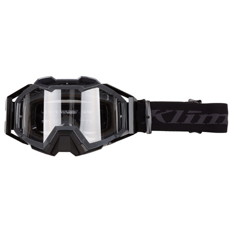 Klim Viper Pro Off-Road Goggle - Vamoose Gear Eyewear Slash Black Photochromic to Clear Lens