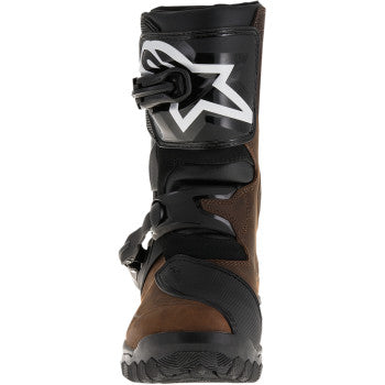 Alpinestars Belize ADV Boot Black/Brown - Vamoose Gear Footwear