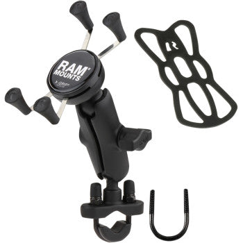 X-Grip® Phone Mount w/U-Bolt Kit - Vamoose Gear Communications Standard