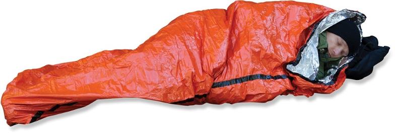 Load image into Gallery viewer, SOL EMERGENCY BIVVY ORANGE - Vamoose Gear Camping
