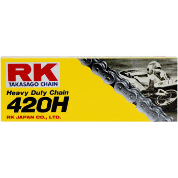 RK Heavy Duty 420H Chain - Vamoose Gear Parts