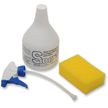 Load image into Gallery viewer, S100 Total Cycle Cleaner Deluxe Kit - Vamoose Gear Chemical
