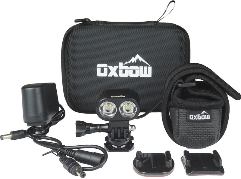 Load image into Gallery viewer, Oxbow Voyager Helmet Light Kit - Vamoose Gear Helmet
