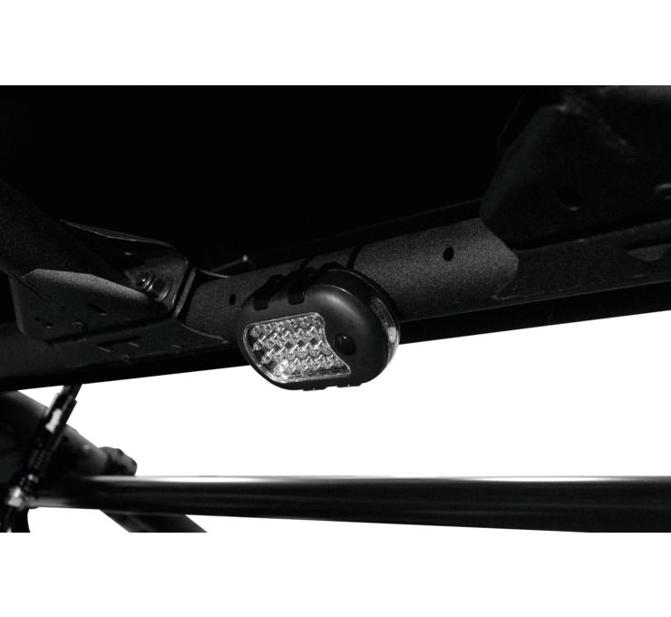 Load image into Gallery viewer, DragonFire Racing® Removable LED Dome Light Kit (Black) - Vamoose Gear Electrical
