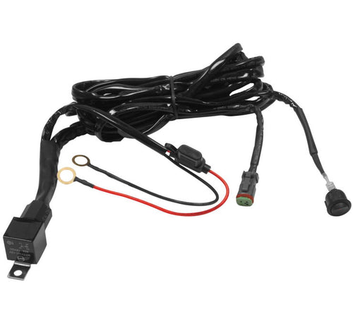 Dragon Fire Lightbar Wiring Harness - Vamoose Gear