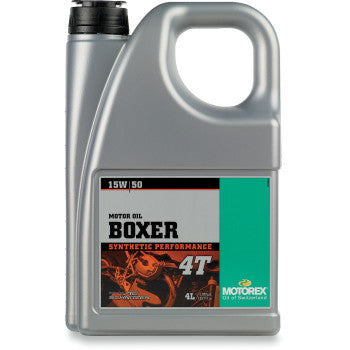 Load image into Gallery viewer, Motorex Boxer Synthetic 4T Engine Oil - Vamoose Gear
