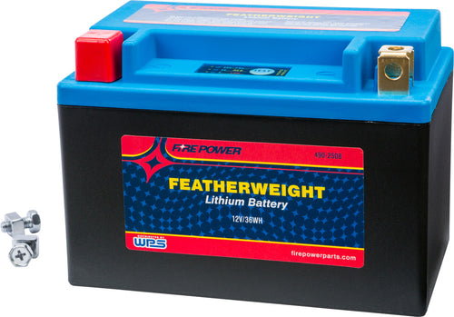 FIRE POWER FEATHERWEIGHT LITHIUM BATTERY - Vamoose Gear