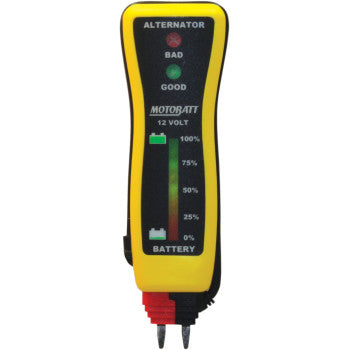 12v Pocket Battery Tester - Vamoose Gear Tools