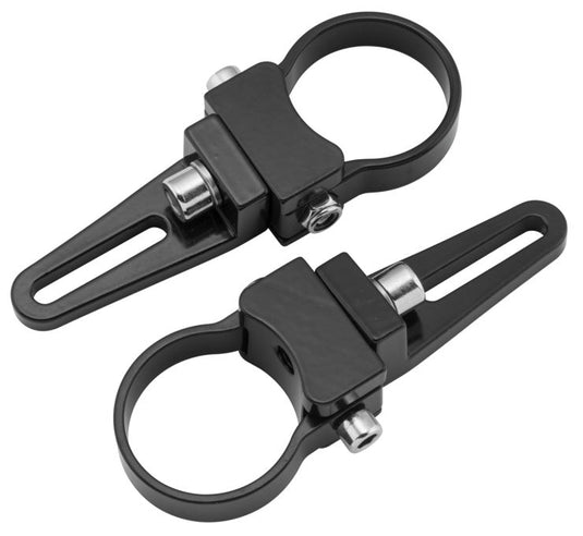 QuadBoss LED Mounting Clamps 2-pack - Vamoose Gear UTV Accessories