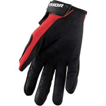 thors handschuhe THOR Sector Off-road Gloves Red/Black / XL