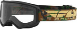 Fly Racing Focus Goggle Clear Lens - Vamoose Gear Eyewear Camo