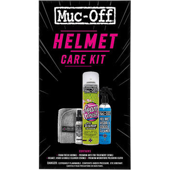 Muc-Off Helmet Care Kit - Vamoose Gear GearMaintanance