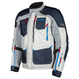 Klim Carlsbad Jacket Navy Blue-Cool Grey - Vamoose Gear Apparel