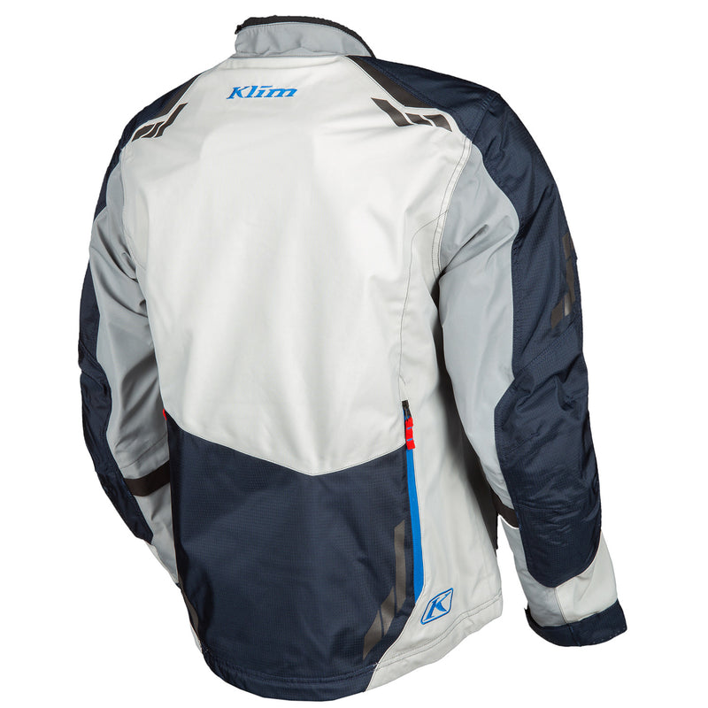 Load image into Gallery viewer, Klim Carlsbad Jacket Navy Blue-Cool Grey - Vamoose Gear Apparel
