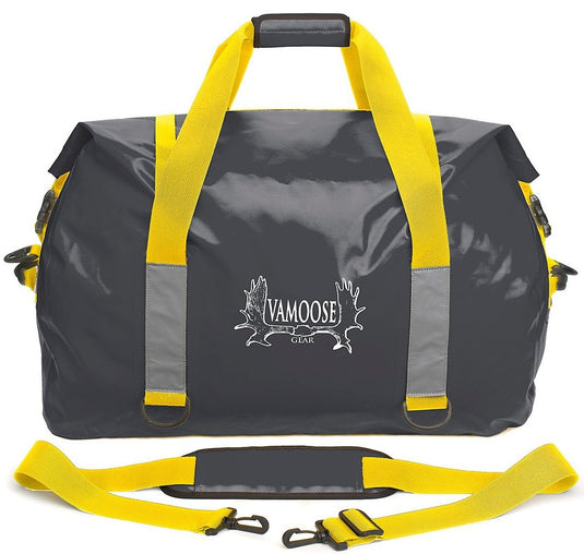 Escalante60 Waterproof Gear Bag - Vamoose Gear Luggage Black