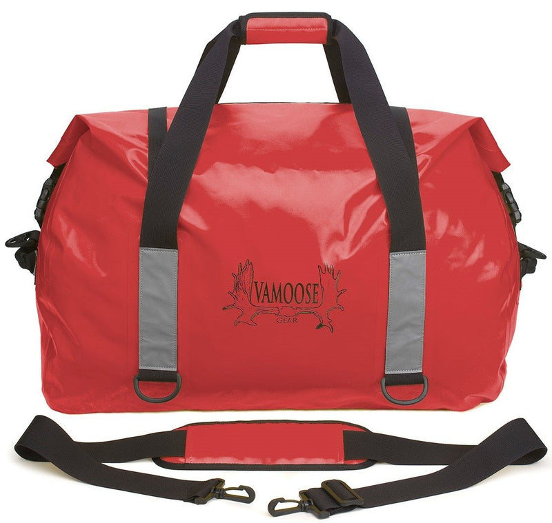 Load image into Gallery viewer, Escalante60 Waterproof Gear Bag - Vamoose Gear Luggage Red
