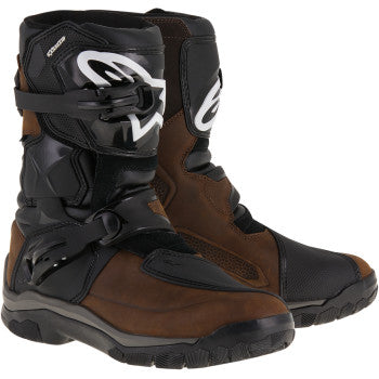 Alpinestars Belize ADV Boot Black/Brown - Vamoose Gear Footwear