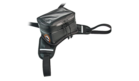 Giant Loop Buckin Roll Tank Bag - Vamoose Gear Luggage Black