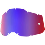 100% Replacement Lens - Vamoose Gear Eyewear Mirror Red/Blue