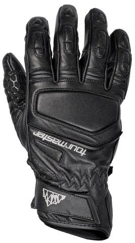 Tourmaster Women's Elite Leather Glove - Black - Vamoose Gear Apparel